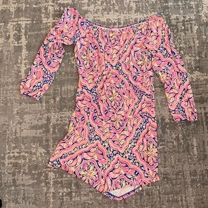 lily pulitzer romper